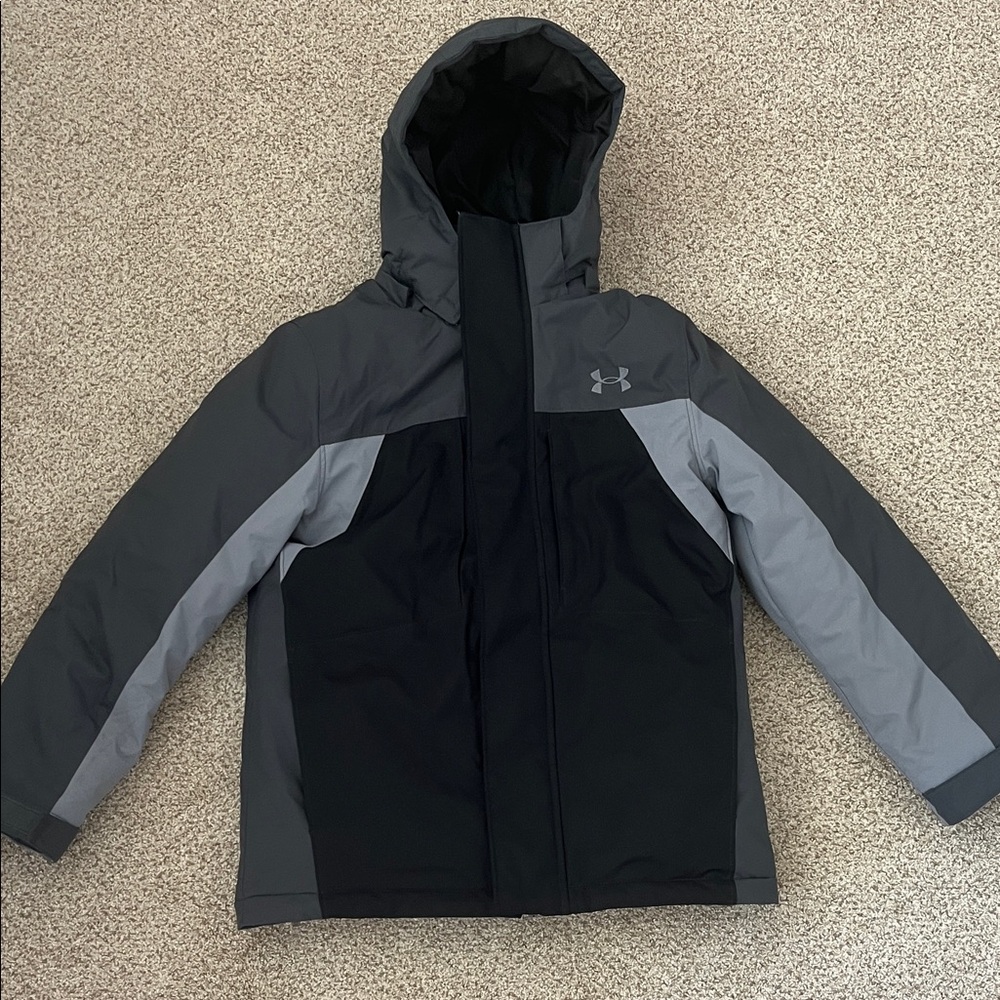 Under armor boys coat